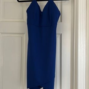 Royal blue dress from Windsor